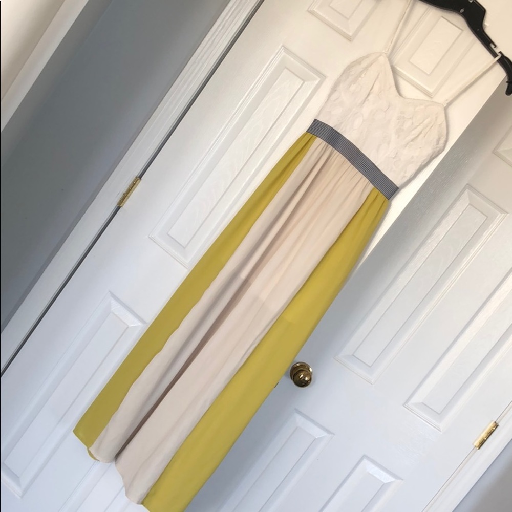 C. Luce maxi dress colorblock